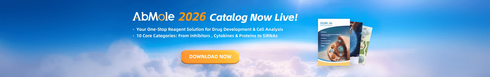 Get latest abmole inhibitor catalog