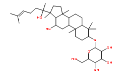20(R)-Ginsenoside Rh2 Structure