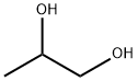 1,2-Propanediol Structure