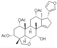 1-Acetyltrichilinin Structure