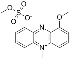 1-methoxy PMS Structure