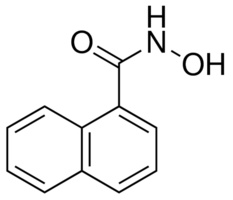 1-Naphthohydroxamic Acid Structure