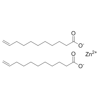 10-Undecenoic acid zinc salt Structure