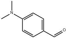 p-Dimethylaminobenzaldehyde Structure