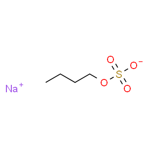 Sodiumbutylsulfate  Structure