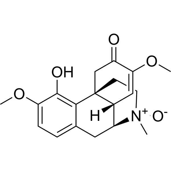 Sinomenine N-oxide Structure
