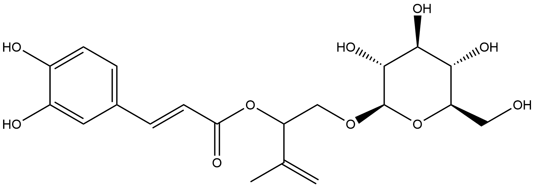 Oblongaroside B Structure