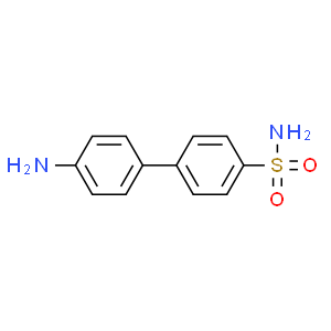 4'-Amino-[1,1'-biphenyl]-4-sulfonamide  Structure