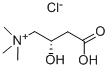 D-Carnitine hydrochloride Structure