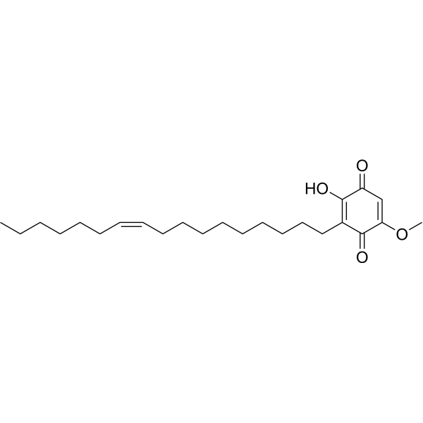 3-Hydroxyirisquinone Structure