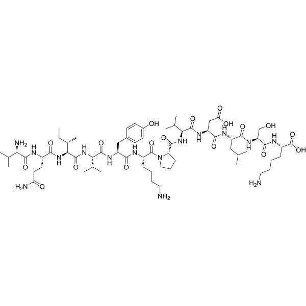 Tau Peptide (306-317) Structure