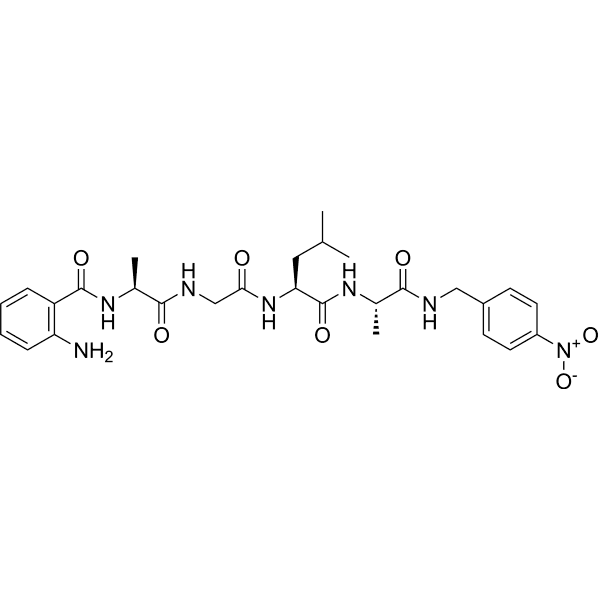 Abz-AGLA-Nba Structure