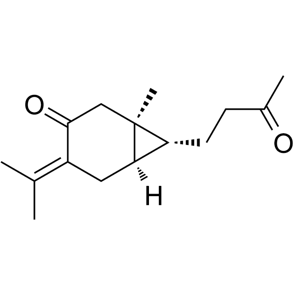Curcumenone Structure