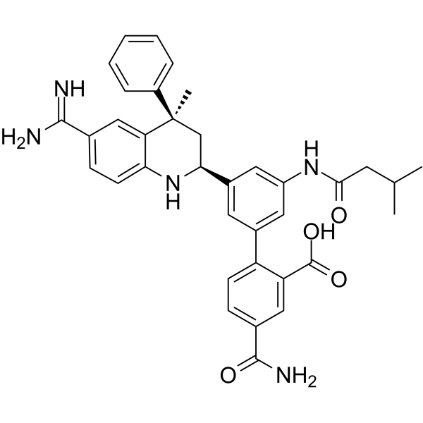 BMS-654457 Structure