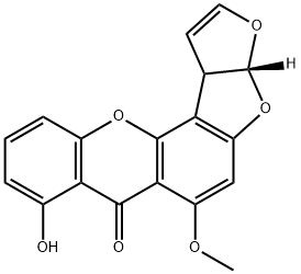 Sterigmatocystin Structure