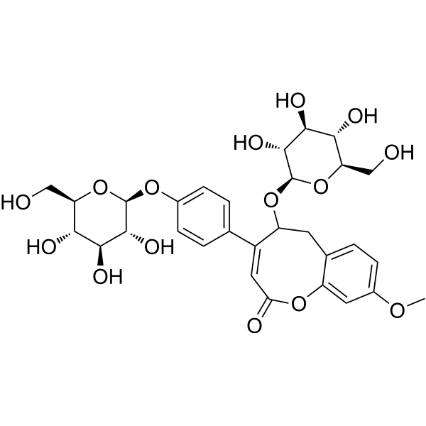 Pueroside B Structure