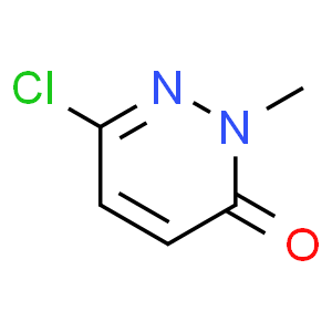 6-chloro-2-methylpyridazin-3(2H)-one  Structure