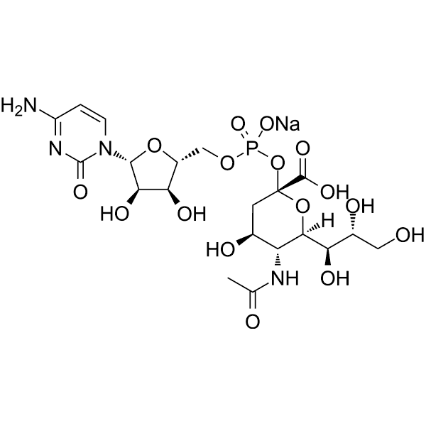 CMP-Sialic acid sodium salt Structure