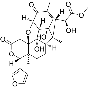 1-O-Deacetylkhayanolide E Structure