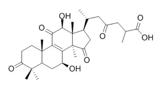 Ganoderic acid M Structure