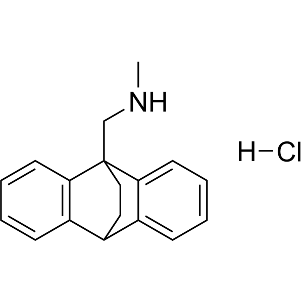 Benzoctamine hydrochloride Structure