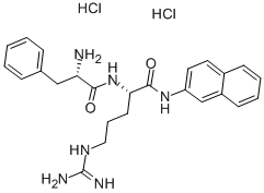 PAβN 2HCl Structure