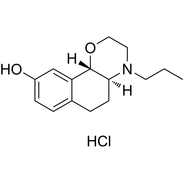 ent-Naxagolide hydrochloride Structure
