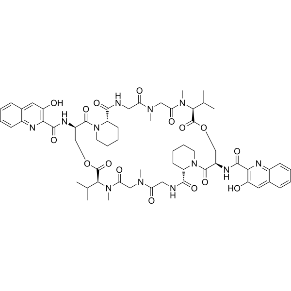 Sandramycin Structure