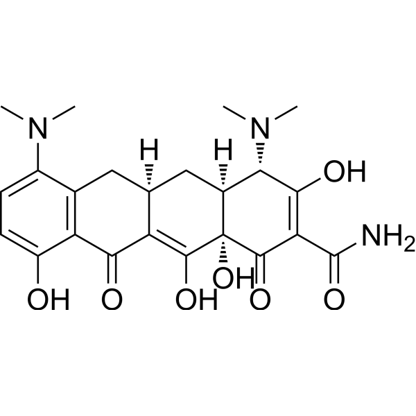 Minocycline Structure