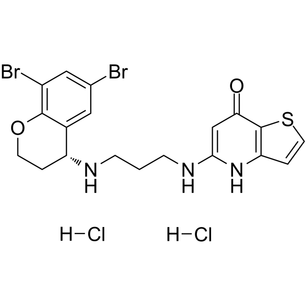 CRS3123 dihydrochloride Structure