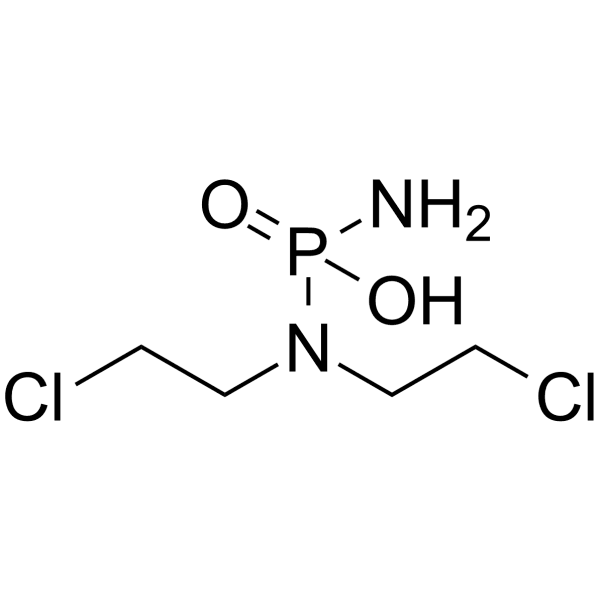 Phosphoramide mustard Structure