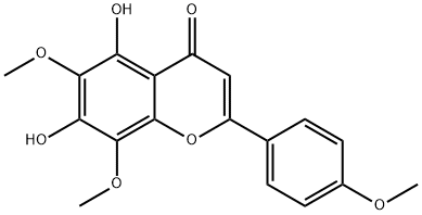 Nevadensin Structure
