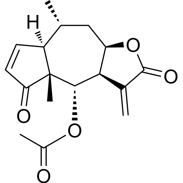 Helenalin acetate Structure