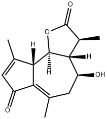 Desacetylmatricarin Structure
