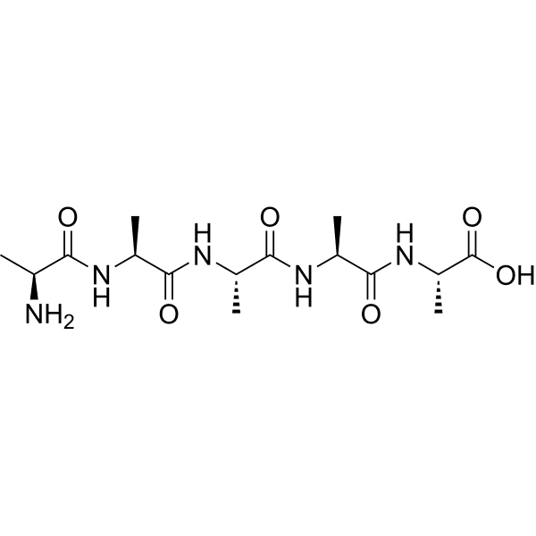 Penta-alanine Structure