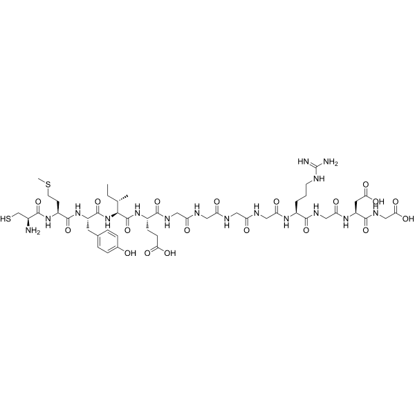 Oligopeptide-24 Structure