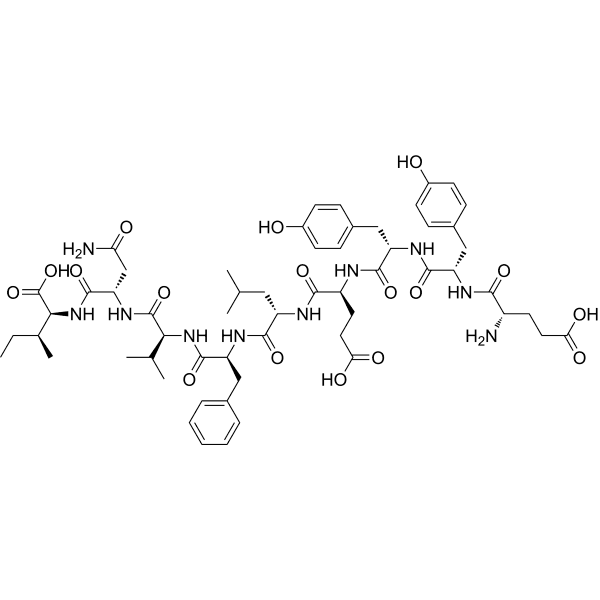 Asudemotide Structure