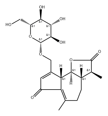 Crepidiaside B Structure