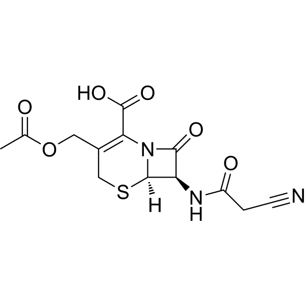 Cefacetrile Structure