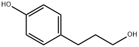 3-(4-Hydroxyphenyl)-1-propanol Structure
