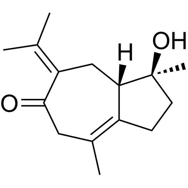 Neoprocurcumenol Structure