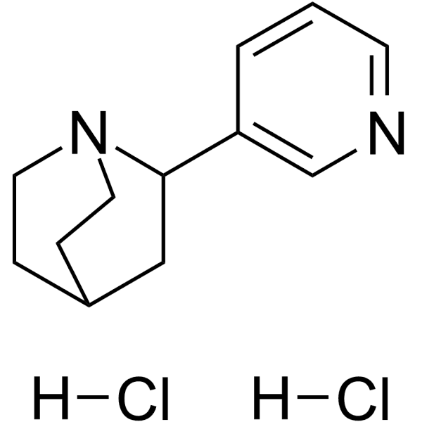RJR-2429 dihydrochloride Structure