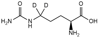 L-Citrulline-d2 Structure