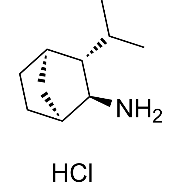 AGN 192403 hydrochloride Structure