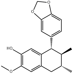 Otobaphenol Structure