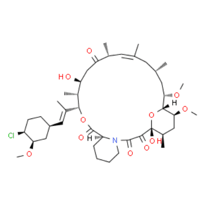 Pimecrolimus Impurity  Structure
