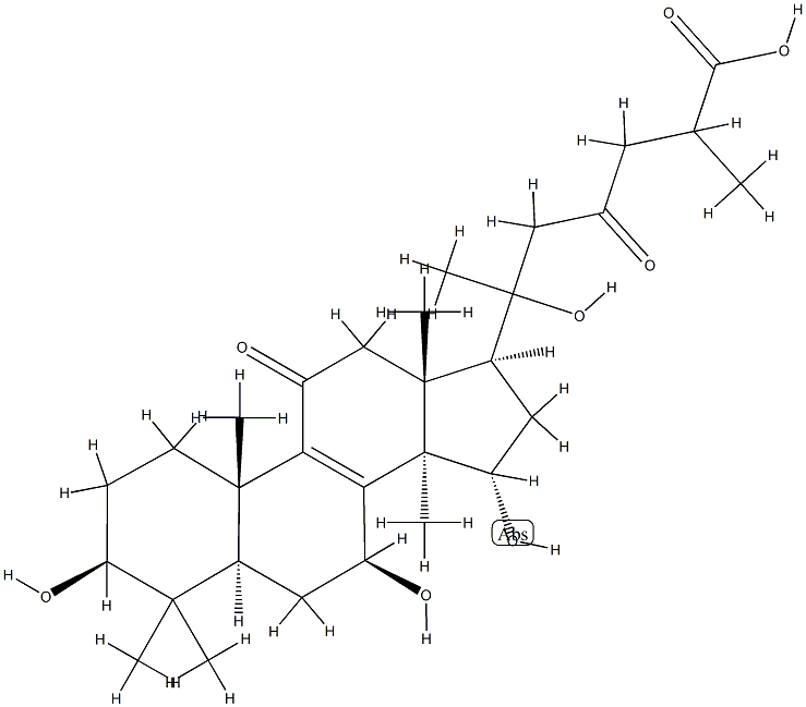 Ganoderic acid L Structure