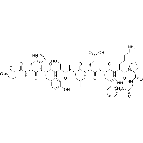 Lamprey LH-RH I Structure