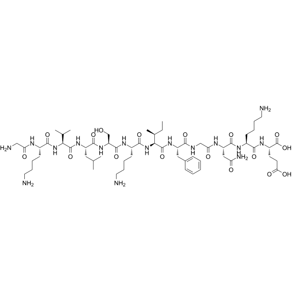 ARF6 (2-13) Structure