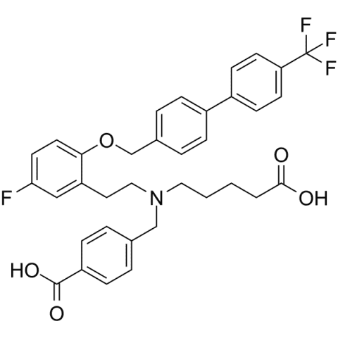 BAY 60-2770 Structure